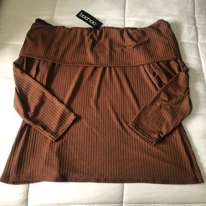 ❌SOLD❌ Off the shoulder top